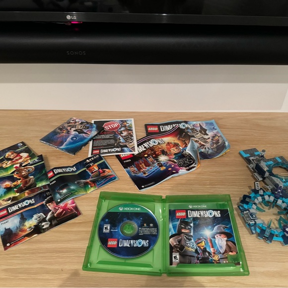 XBOXONE LEGO DIMENSIONS - ATeam Scooby-Doo Batman Wonder Woman ET Harry Potter - Picture 2 of 11